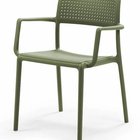 Bora Nardi garden chair with armrests made of certified green material