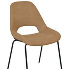 Secribed copper upholstered chair