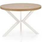 Obereler extendable table 100-250x100 cm golden oak/white