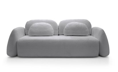 Three-seater sofa bed Follino Abriamo 06