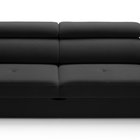 Three-seater sofa bed Sylles Matt Velvet 99 easy-cleaning hydrophobic velvet