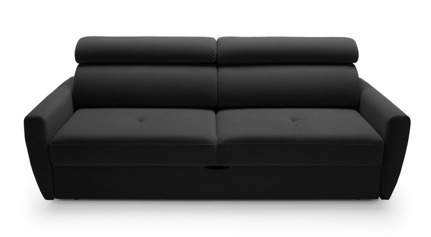 Three-seater sofa bed Sylles Matt Velvet 99 easy-cleaning hydrophobic velvet