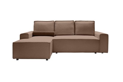 Bergantino extendable corner sofa with storage (Fabric: Catch Me 03, Side: Left)