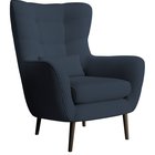 Vence Lincoln 77 lounge chair, black legs