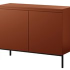 Commode Bemmi deux portes 100 cm Rouge brique