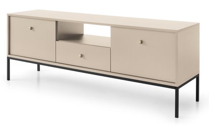 Monne TV cabinet 153 cm beige vintage MRTV154