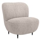 Nicolio Abriamo 02 boucle bucket armchair