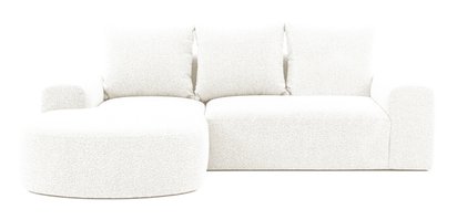 Modular corner sofa Castellina L-shaped 255 cm smaller Abriamo 4 left-hand side