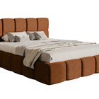 Upholstered bed 180x200 cm Cloudy copper Toronto 06