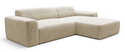 Modular corner sofa Terrafino L-shaped Onega 14 right-hand side