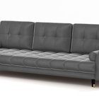 Agriano three-seater sofa with storage Magic Velvet 2217 velvet hydrophobic