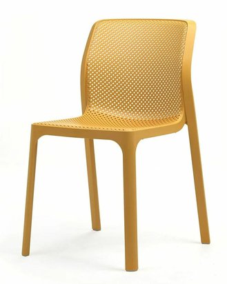 Bit Nardi garden chair made of certified yellow material