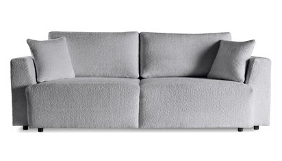 Fezco three-seater sofa with sleeping function Euphoria 17 boucle