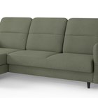 Corner sofa with sleeping function Dakari L-shaped Element 11 right-hand side