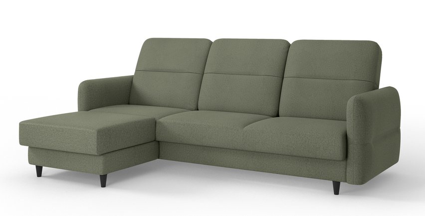 Corner sofa with sleeping function Dakari L-shaped Element 11 right-hand side