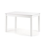Veiga extendable table 118-158x75 cm white