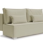 Balla Castel 15 three-seater sofa with storage, silver legs