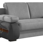 Sorrel double sofa bed (Fabric: Monolith 84 / Monolith 97)