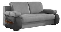 Sorrel double sofa bed (Fabric: Monolith 84 / Monolith 97)