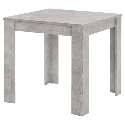 Sagittarii square table 80x80 cm concrete