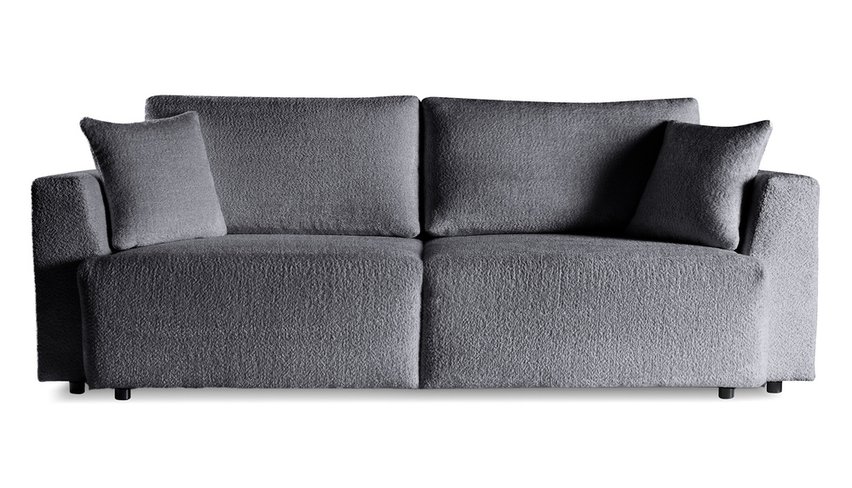 Fezco three-seater sofa with sleeping function Euphoria 20 boucle