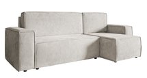 Copertino L-shaped corner sofa with sleeping function with Element 24 universal container