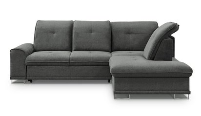 Laness corner sofa bed (Fabric: Matana 05, Side: Right)