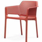 Net Nardi garden chair made of certified red material