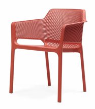 Net Nardi garden chair made of certified red material