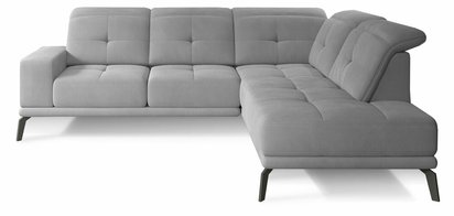 Convalte Corner Sofa (Fabric: Nube 03, Side: Right)