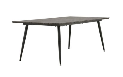 Auralle table 220x100 cm dark brown