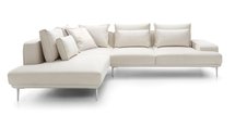 Mesito corner sofa bed (Fabric: Element 17, Side: Right)