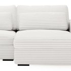 Corner sofa with sleeping function Lemmu L-shaped Tilia 01 right-hand side