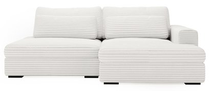 Corner sofa with sleeping function Lemmu L-shaped Tilia 01 right-hand side