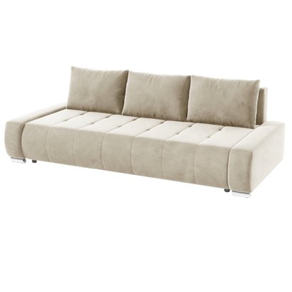 Magliano three-seater sofa bed (Fabric: Monolith 02)