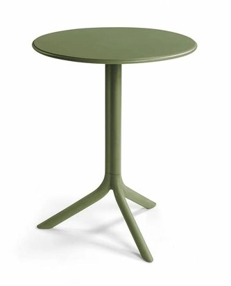 Spritz Nardi round garden table, 60 cm, made of certified green material