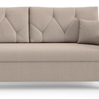 Zorra sofa bed with bedding container Paros 2 velour