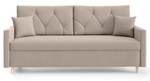 Zorra sofa bed with bedding container Paros 2 velour