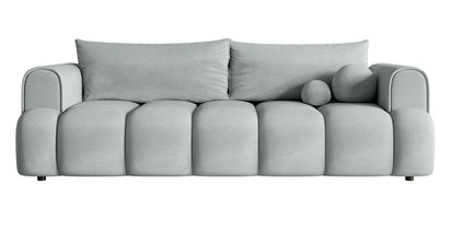 Dandelino three-seater sofa with sleeping function Magic Velvet 2239 velvet