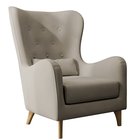 Calmino Mono lounge chair 233 beech legs