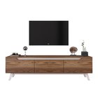 Denoa TV cabinet 180 cm walnut