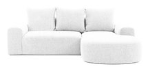 Castellina modular corner sofa L-shaped 255 cm smaller Abriamo 5 right-hand side