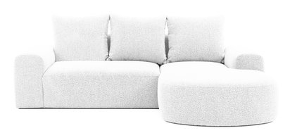 Castellina modular corner sofa L-shaped 255 cm smaller Abriamo 5 right-hand side