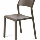 Trill Nardi garden chair made of certified dark brown material