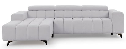 Corner sofa with sleeping function Ragussino L-shaped Sicuro 65 left-hand side