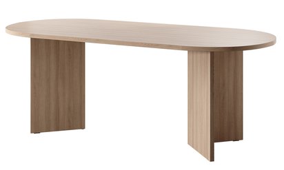 Ovo table 204 cm Lindberg Oak