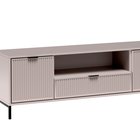 Passimo TV cabinet 165cm grey-beige