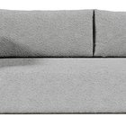 Mino sofa bed with Abriamo 6 boucle bedding container