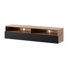 Rednaw TV cabinet with two drawers, 140 cm