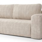 Lelu Tilia 03 three-seater sofa bed with storage, thick corduroy